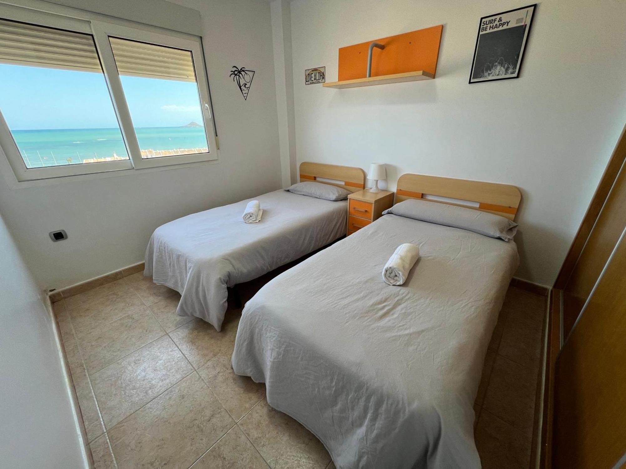 Oceanview Apartment La Manga del Mar Menor Exteriör bild